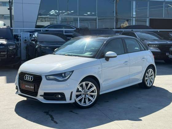 AUDI A1 1.4 TFSI SPORTBACK AMBITION 16V 185CV GASOLINA 4P AUTOMÁTICO